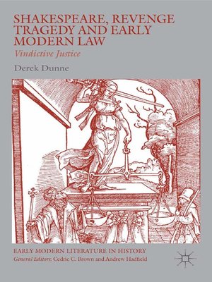 cover image of Shakespeare, Revenge Tragedy and Early Modern Law